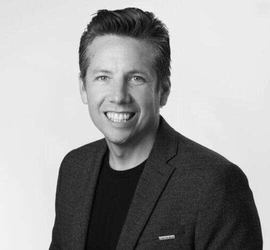 Joakim Byren, specialist på förrådscontainrar i Nässjö