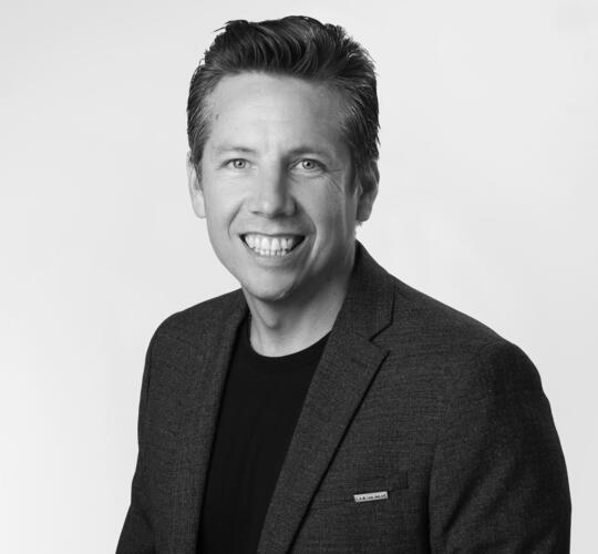 Joakim Byren, specialist på butikscontainrar i Jönköping