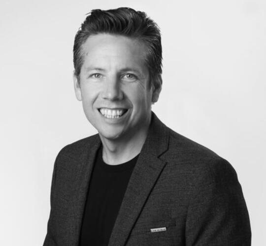 Joakim Byren, specialist på personalbodar och personalutrymmen på Gotland