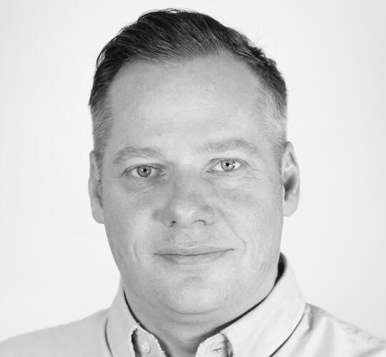 Tony Köhrsen, expert på förrådscontainrar i Malmö