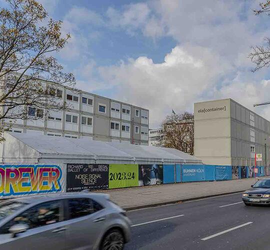 Två modulanläggningar på fyra våningar från ELA