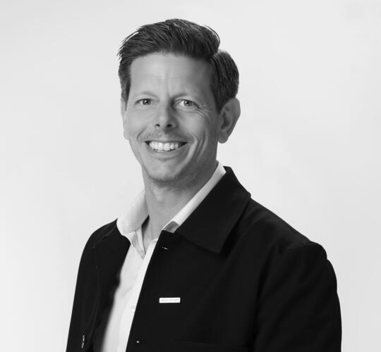 Mattias Lyberg, specialist på boendebaracker i Karlskrona