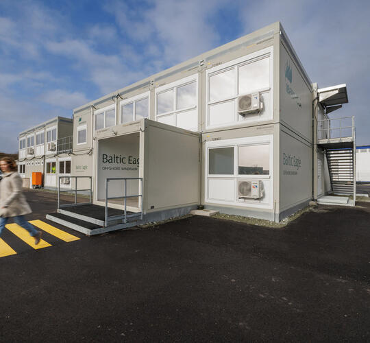 Koordinationskontor för vindparken Baltic Eagle