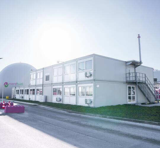 Modullösningar för energisektorn