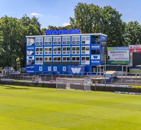 VIP-torn bestående av moduler från ELA