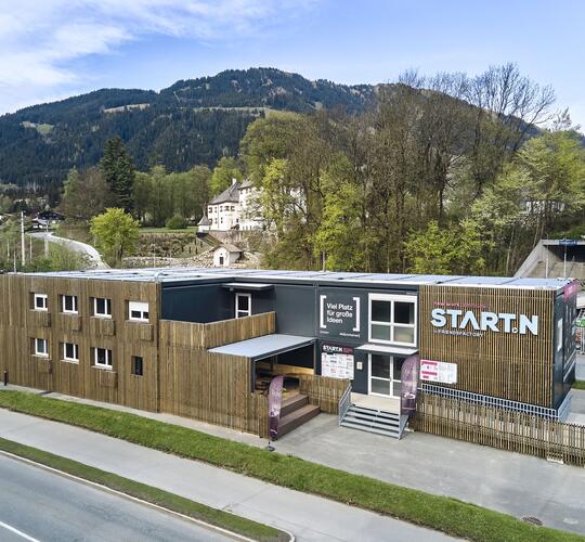 Modulanläggning för en modern arbetsmiljö