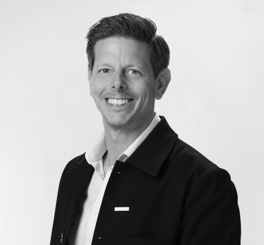 Mattias Lyberg, expert på kontorsmoduler i Göteborg