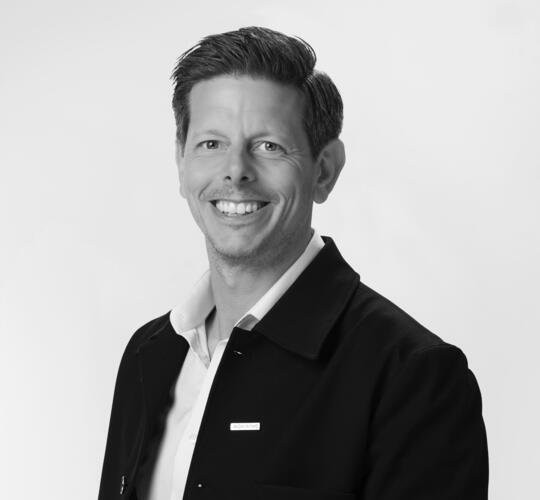 Mattias Lyberg, expert på butikscontainrar i Göteborg
