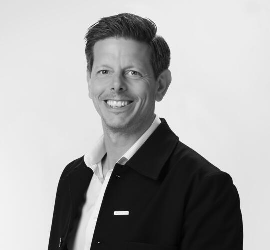 Mattias Lyberg, specialist på byggbodar i Borås