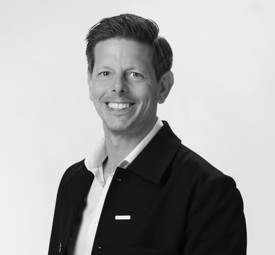 Mattias Lyberg, expert på omklädningsmoduler i Göteborg