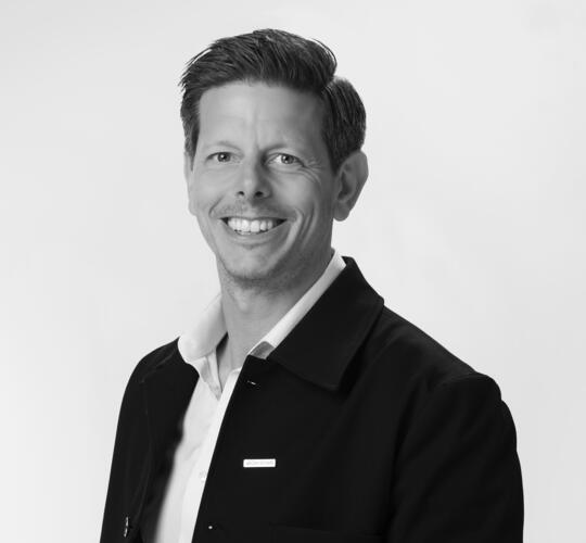 Mattias Lyberg, specialist på sanitetslösningar i Göteborg och Västra Götaland