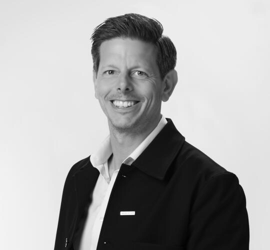 Mattias Lyberg, specialist på byggbodar i Jönköpingsregionen