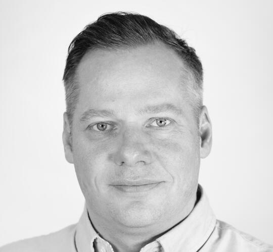 Tony Köhrsen, specialist på personalbodar och arbetsbodar på Gotland