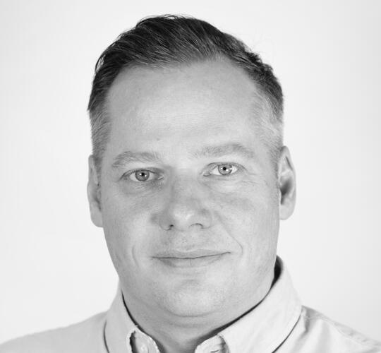 Tony Köhrsen, specialist på personalbodar och personalutrymmen i Oskarshamn