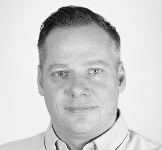 Tony Köhrsen, specialist på personalbodar i Kalmar