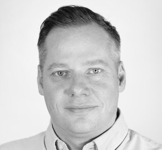 Tony Köhrsen, specialist på omklädningsmoduler i Kalmar