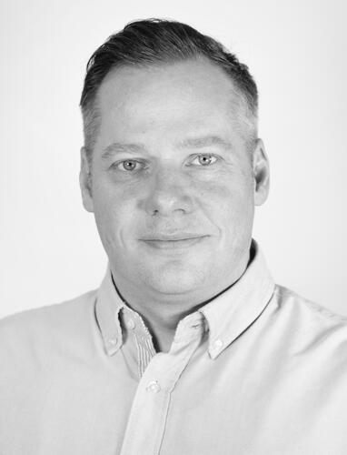 Tony Köhrsen, expert på kontorsmoduler i Karlskrona