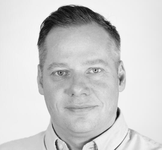 Tony Köhrsen, specialist på kontorsmoduler i Ljungby