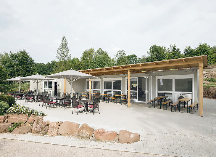 Gemytlig atmosfär som i ett klubbhus – ELA Container