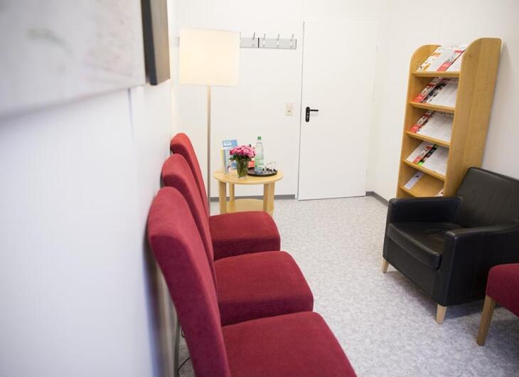 ELA Container - Wartezimmer für Arztpraxen