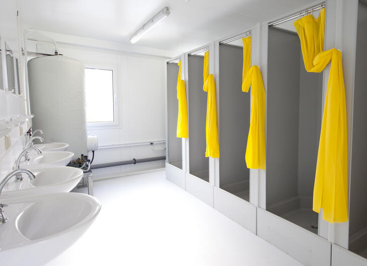 Shower module Shower module