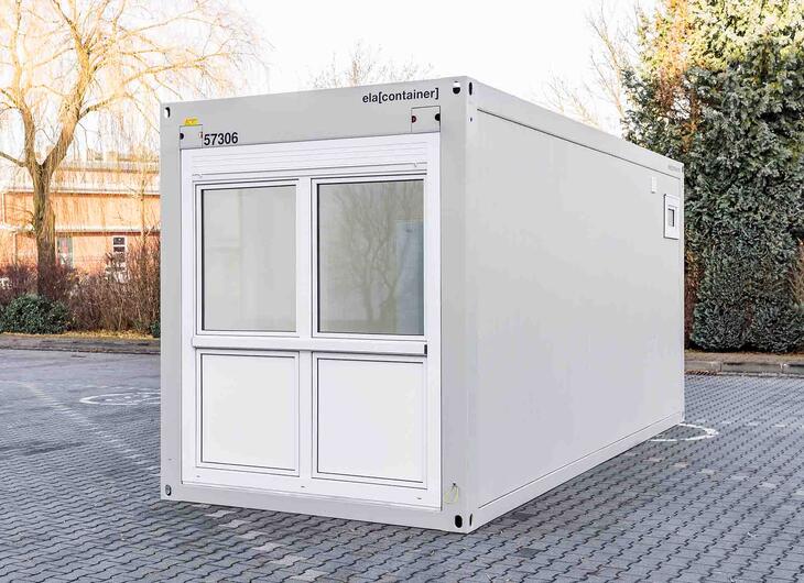 Fristående bostadsmodul