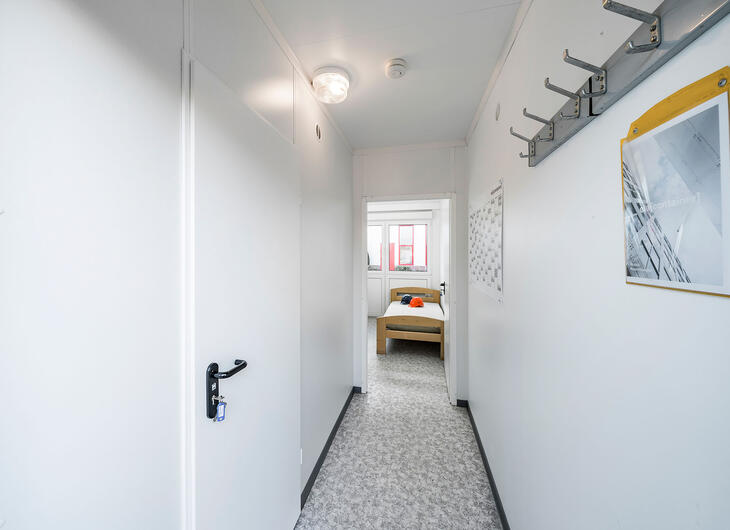 Korridor till enskilt boende