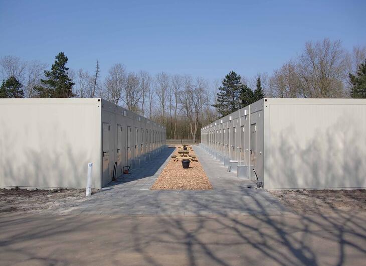 Parallellstående bostadsmoduler