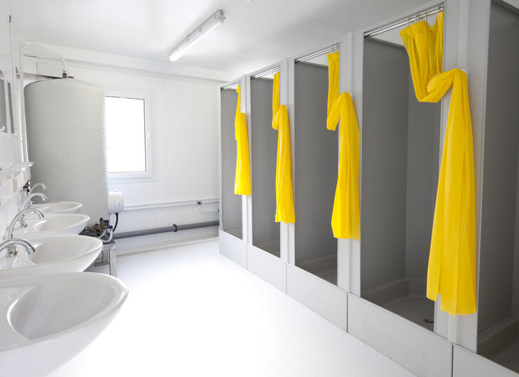 Duschmoduler med duschbås