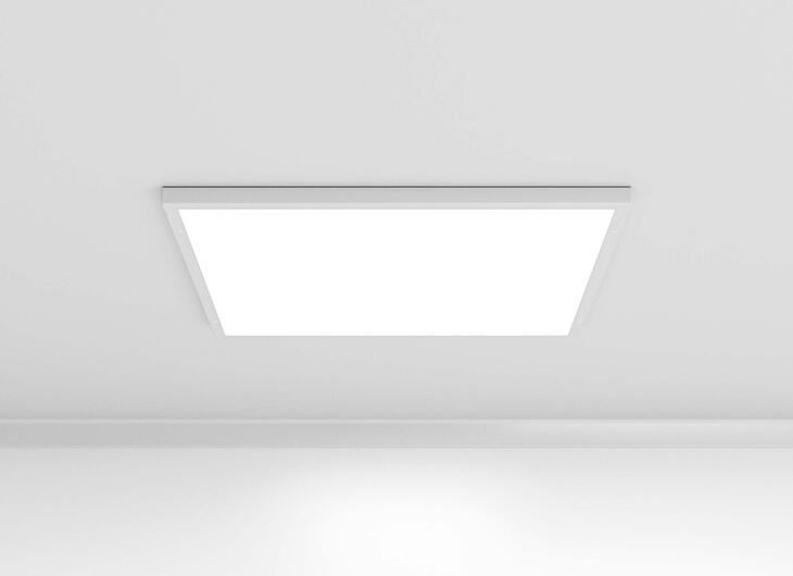 LED-belysning i modultaket