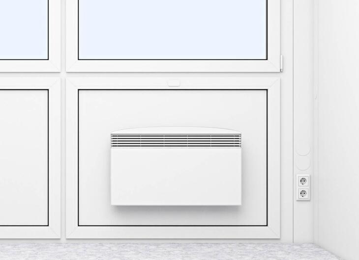 Klimatanläggning i modulen