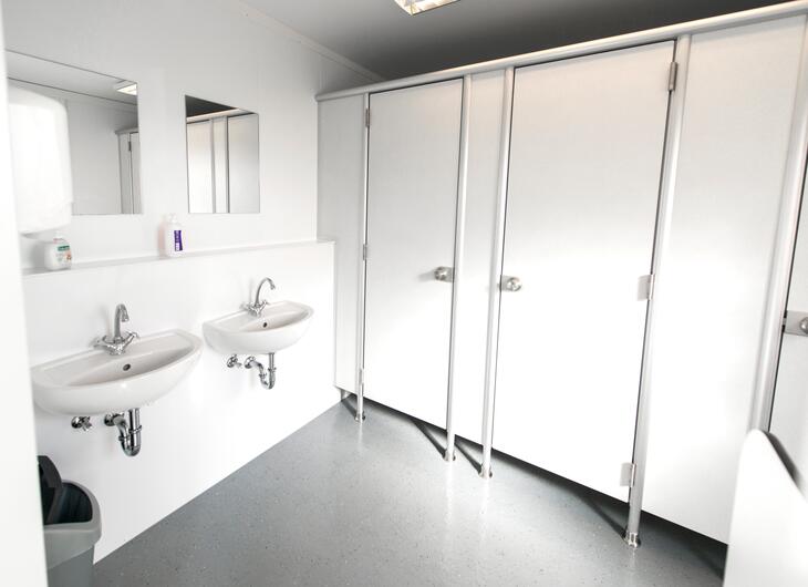 Toalettmoduler &amp; bodar