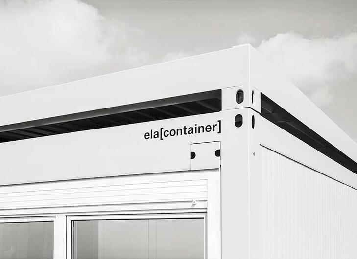 Modul med solcirkulationstak