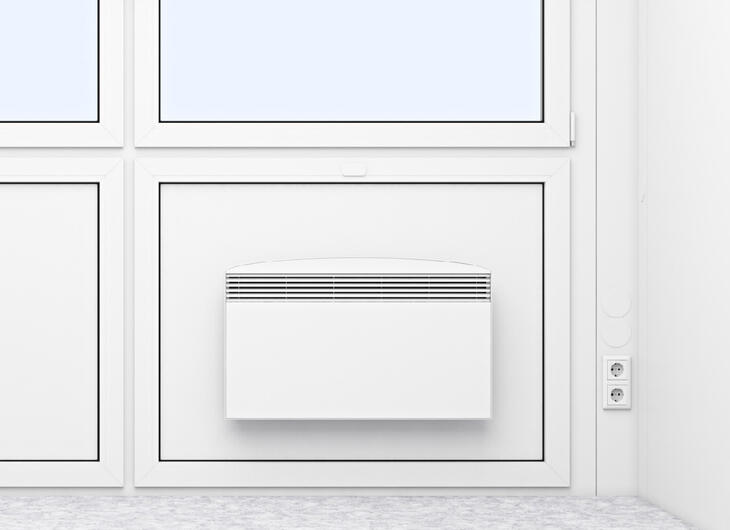 Klimatanläggning i modulen