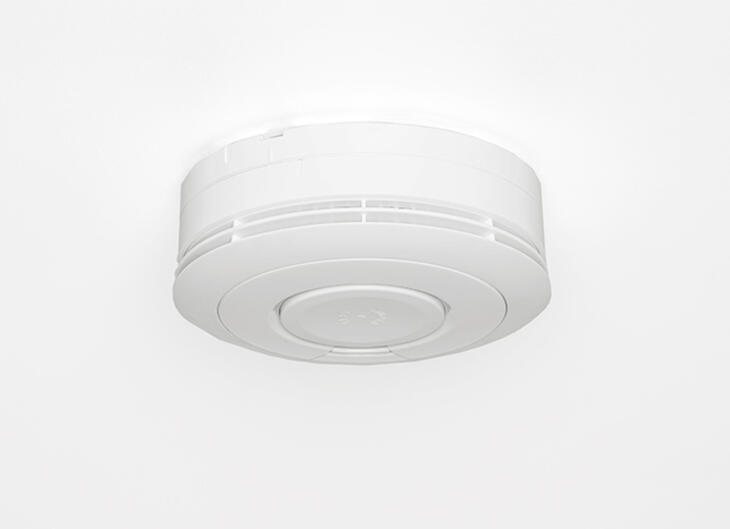 Brandvarnare till modulerna