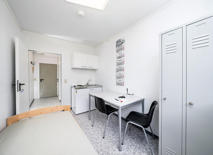 Vilorum för en person Vilorum för en person