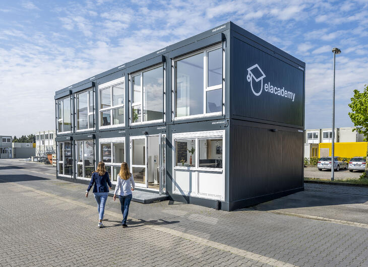 ELA Academy undervisningslokaler ELA Academy undervisningslokaler