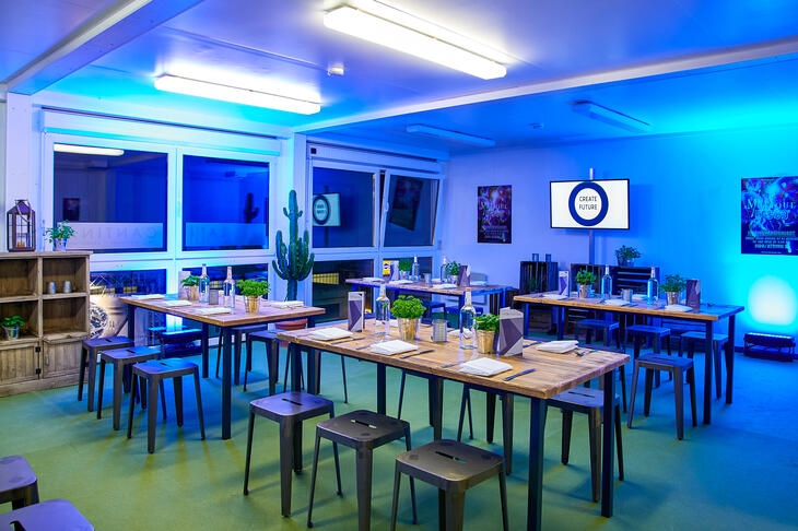 Modern matplats av moduler – ELA Container