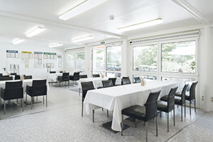 Gemensamma pauser i moduler – ELA Container