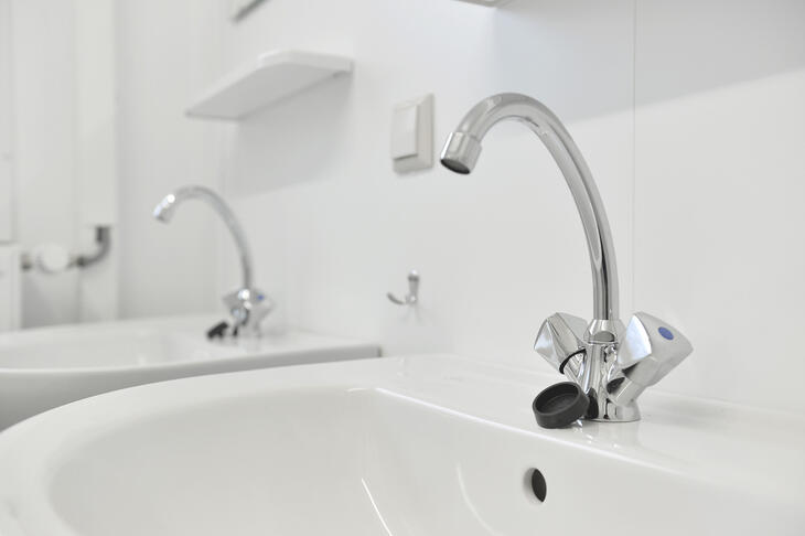 ELA Container - Sanitärcontainer als praktischer Zusatz