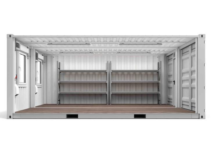 ELA Container - Workshop system