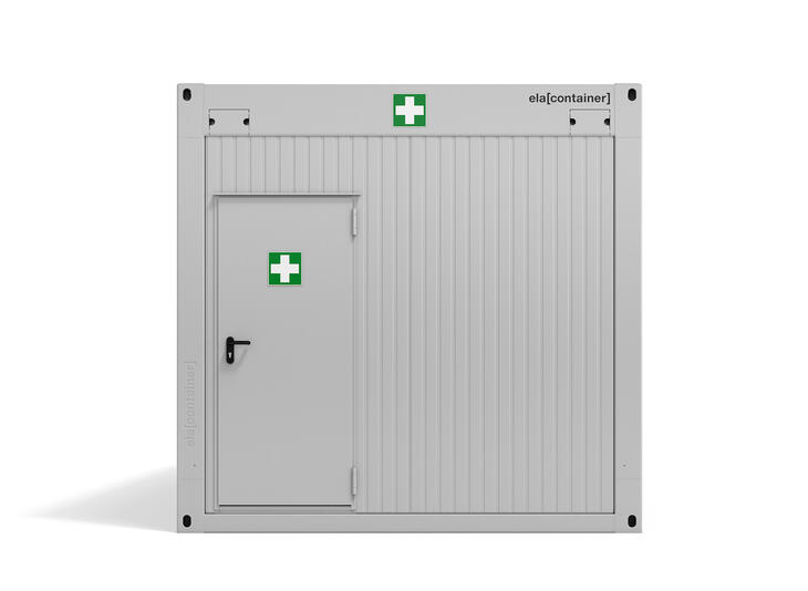 Första hjälpen-moduler – ELA Container