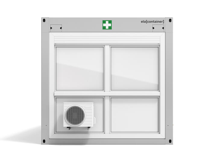 Första hjälpen-moduler – ELA Container