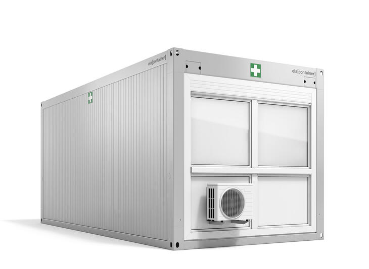 Första hjälpen-moduler – ELA Container