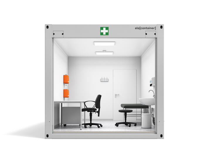 Första hjälpen-moduler – ELA Container