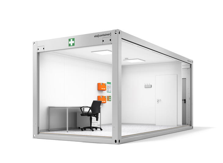 Första hjälpen-moduler – ELA Container