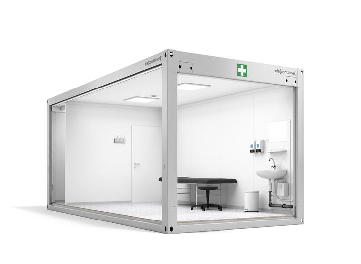 Första hjälpen-moduler – ELA Container