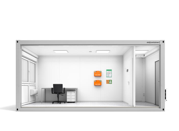 Första hjälpen-moduler – ELA Container