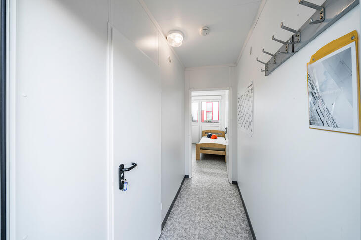 Korridor till enskilt boende