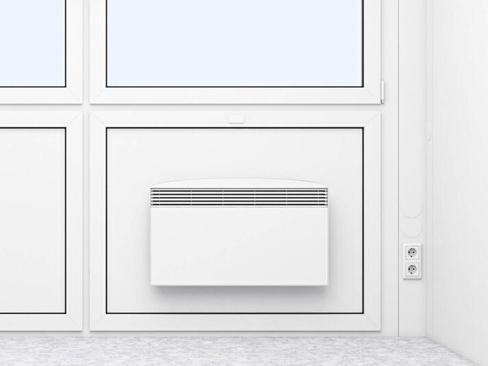 Klimatanläggning i modulen